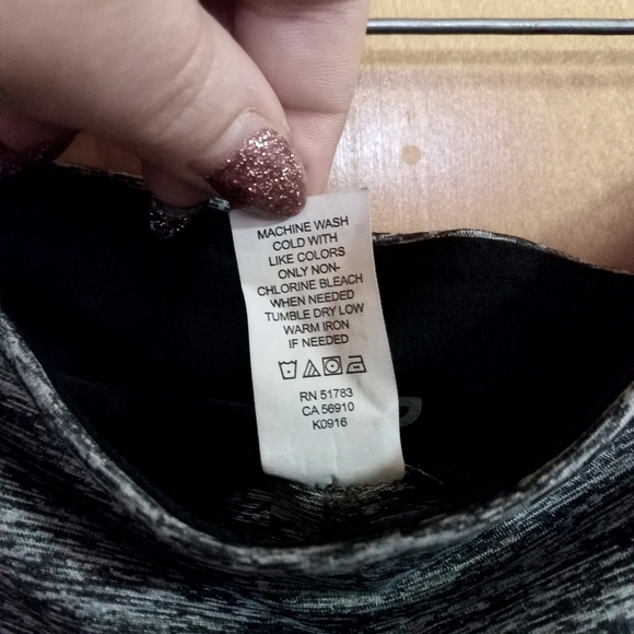 Maurices inMOTION Leggings Plus Size 4 Grey - Picture 6 of 6